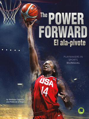 cover image of The Power Forward